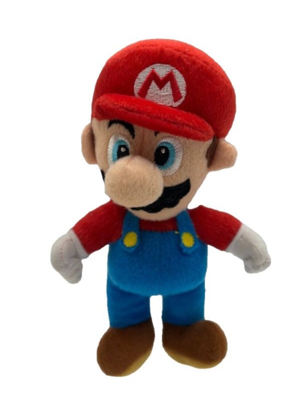 Super Mario Bros. 2010 Nintendo Australia Goldie Mario 9” Plush toy doll